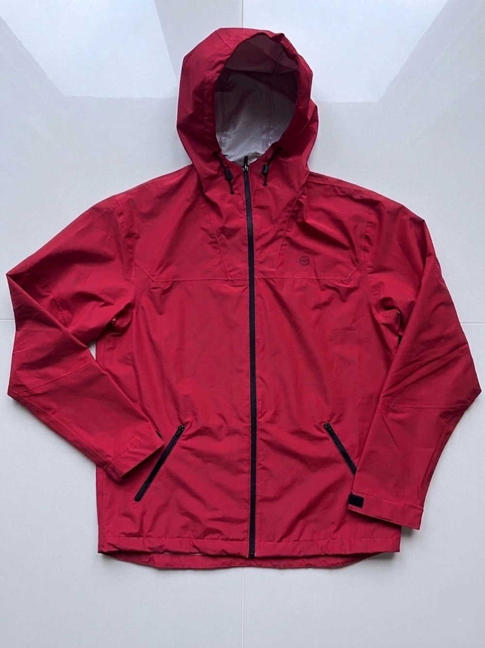 Wrangler ATG Men's hooded Red Hooded Weatherproof Jacket
